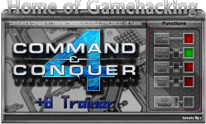 Command And Conquer Red Alert Trainer