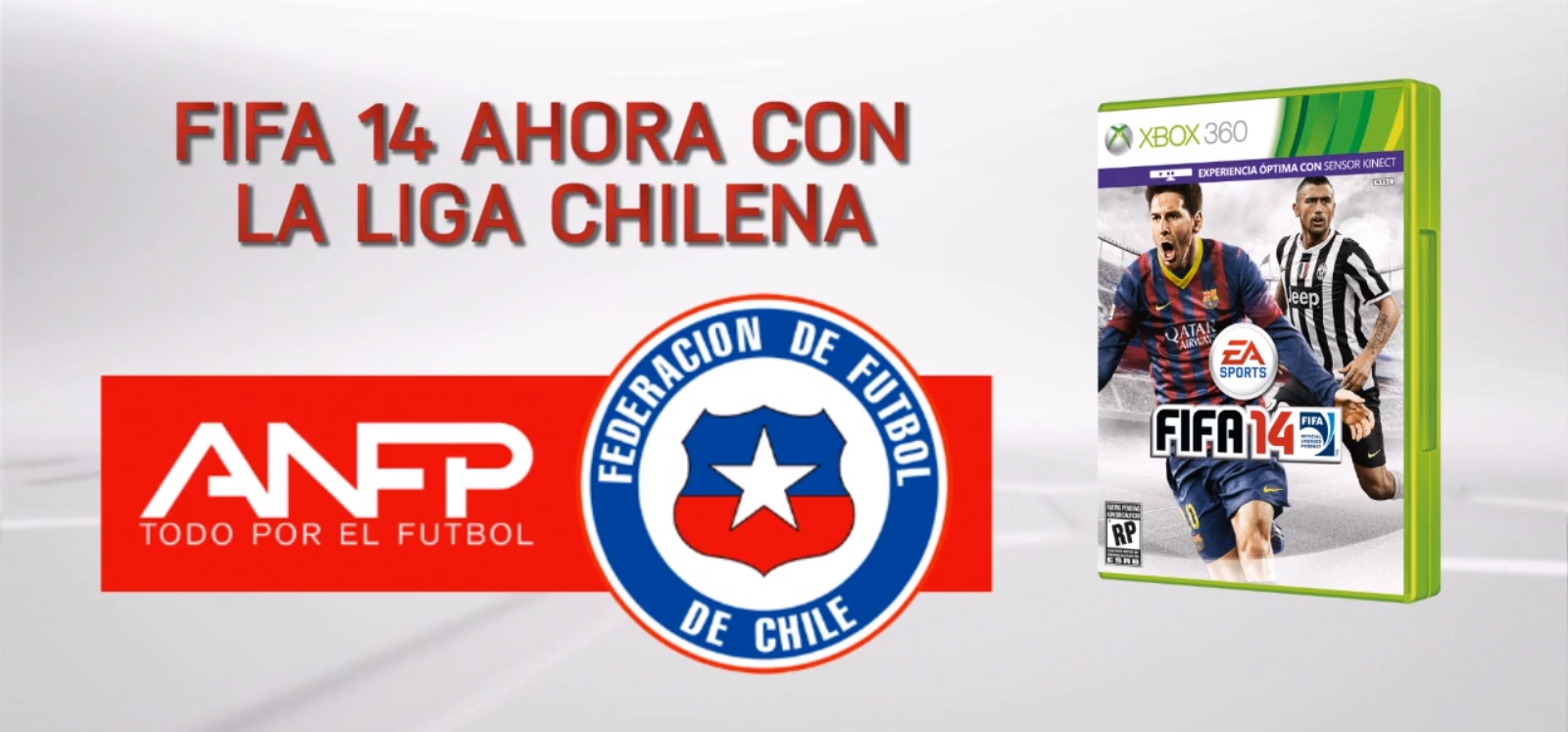 《FIFA14》获得智利联赛授权 18只球队加入_