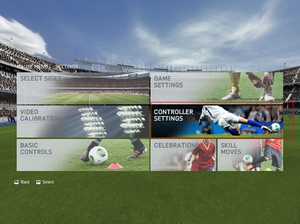 FIFA14按键如何设置_FIFA14游戏切换操作方