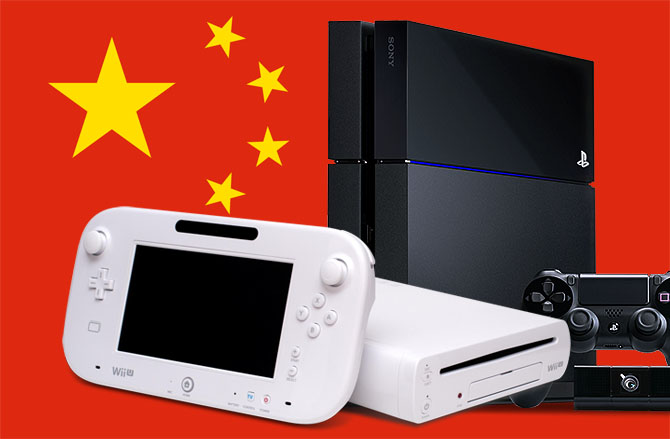 中国游戏机解禁 促使微软索尼任天堂三大厂商