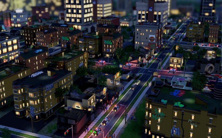 模拟城市5:未来之城居民抱怨无法购物怎么办_
