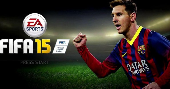 FIFA 15开始画面_91单机游戏网