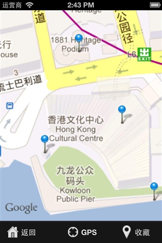 【香港自由行旅游地图】APP苹果下载_香港自