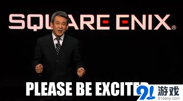 SE暗示E3展会阵容很庞大 将会为SE创造新的