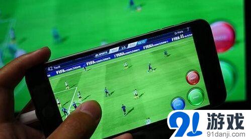 《FIFA16》经典足球手游正式登陆双平台_91手
