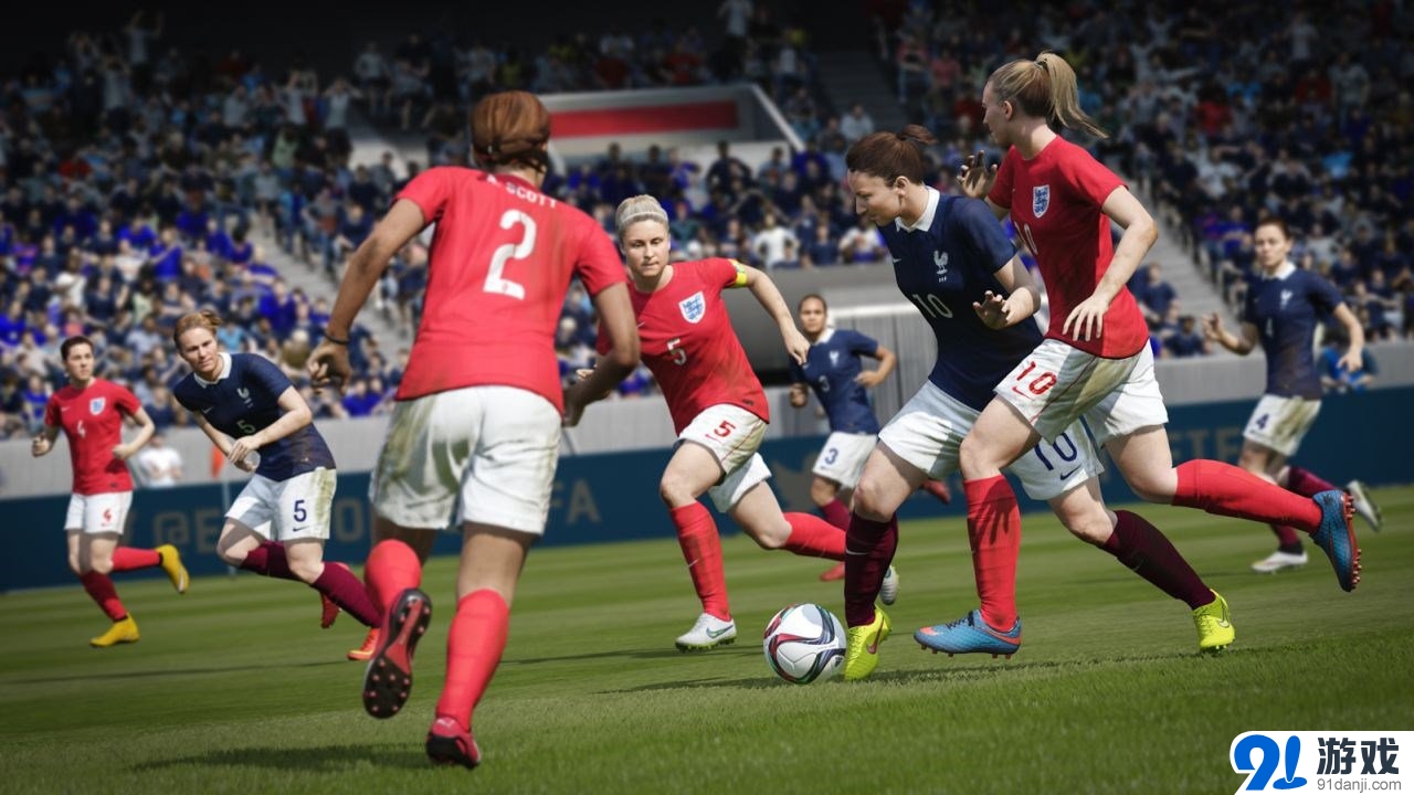 FIFA 16 反越位战术技巧心得_91单机游戏网