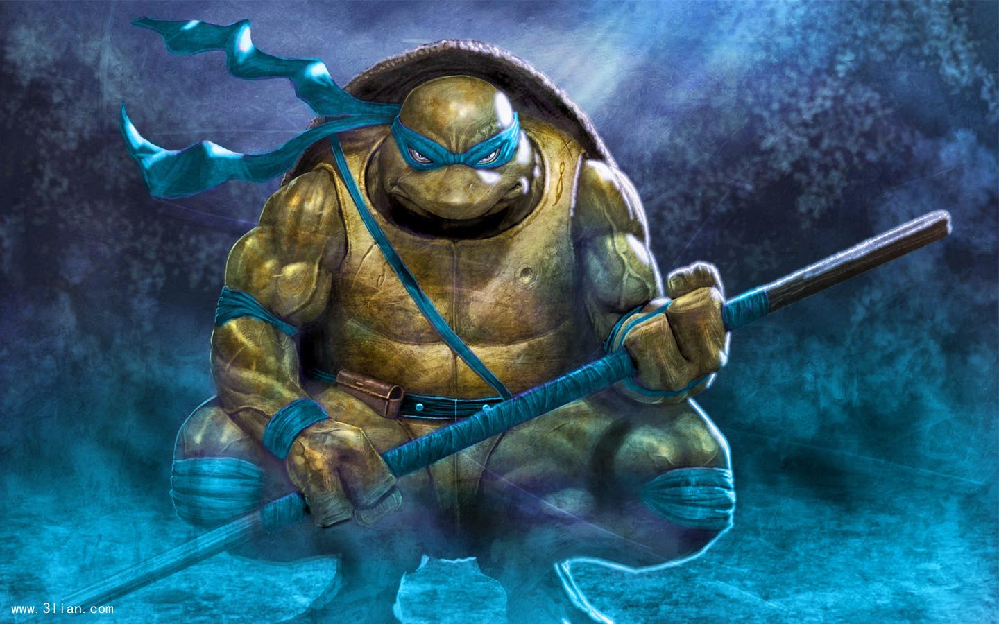 《忍者神龟2》精美游戏壁纸欣赏