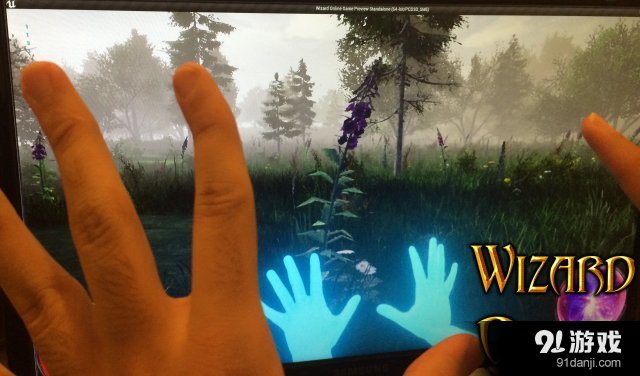 首款虚幻4 VR网游《巫师OL》公布_91单机游戏网