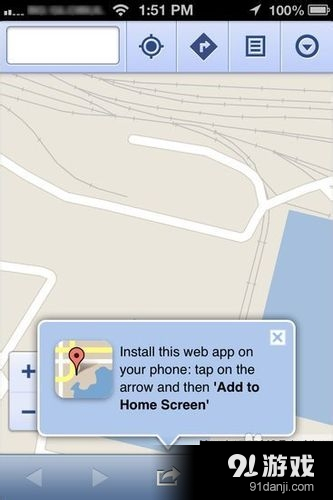 iPhone5s \/5c的谷歌地图添加教程(touch ipad 通