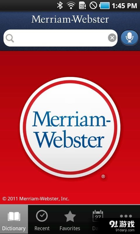 【韦氏词典 Merriam-Webster.】安卓下载_韦氏