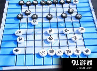 象棋技巧 中国象棋布局的基本原则_91手游网