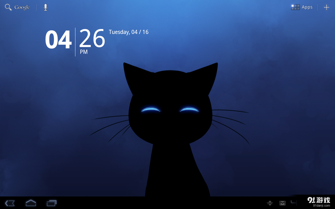 【黑猫动态壁纸】安卓下载_黑猫动态壁纸v2.1