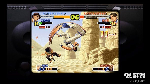 来重温经典 《拳皇2000》正式登陆PS4的PS2