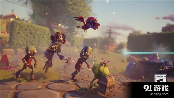 《植物大战僵尸:花园战争2》将推免费DLC 新人物来袭_91单机游戏网