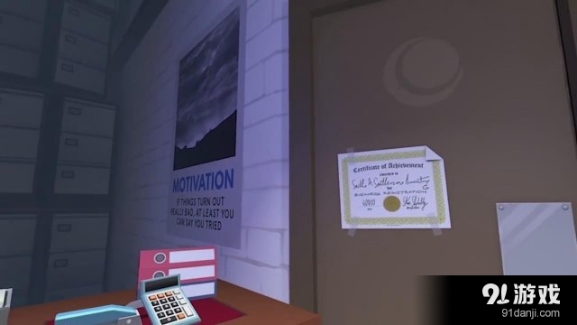 首款VR游戏《会计》发布 《瑞克和莫蒂》联合