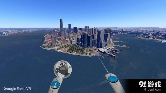 《谷歌地图VR》免费登陆STEAM HTC VIVE杀