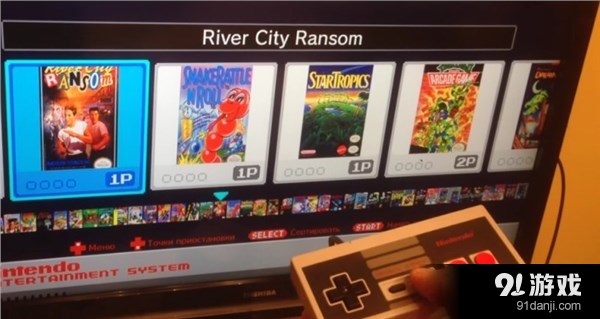 国外玩家破解任天堂NES mini 可添加更多游戏