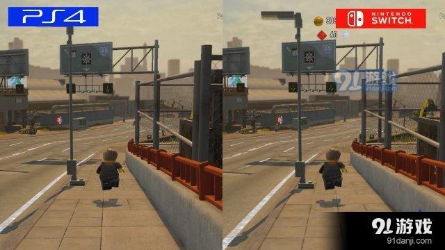 《乐高都市:卧底风云》PS4及Switch画面表现