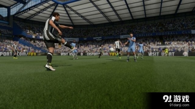 FIFA 17普通射门及弧线球射门技巧方法图文教