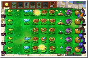 花园保卫战+游戏包括5大场景15个有趣的关卡
