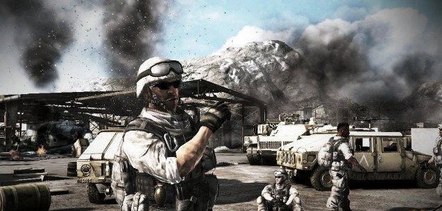 打枪游戏《猛烈火力:阿富汗》爆破截图