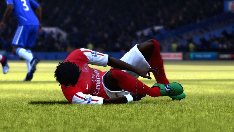《FIFA12》球员受伤过程详解_91单机游戏网