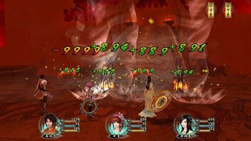 《仙剑奇侠传5》仙术1500修为特殊效果