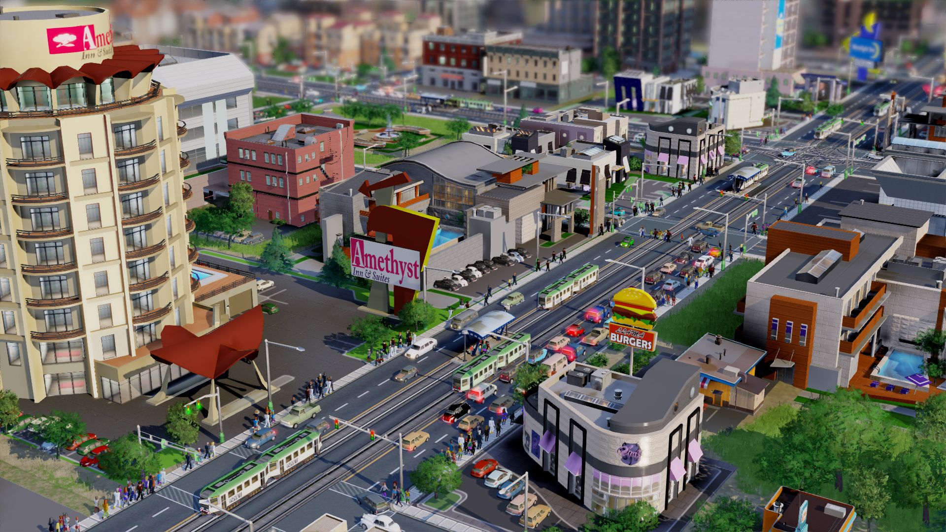 《模拟城市5》第二次内测申请开放 本月17号开启_www.3dmgame.com