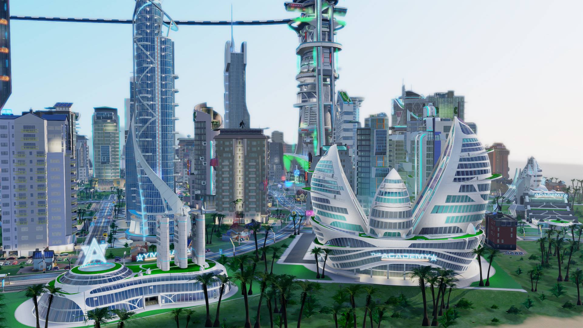 模拟城市5:未来之城中文破解版下载_模拟城市