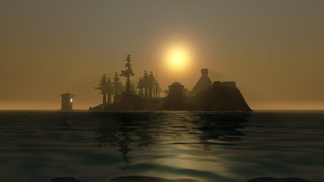 神秘岛背景图图片